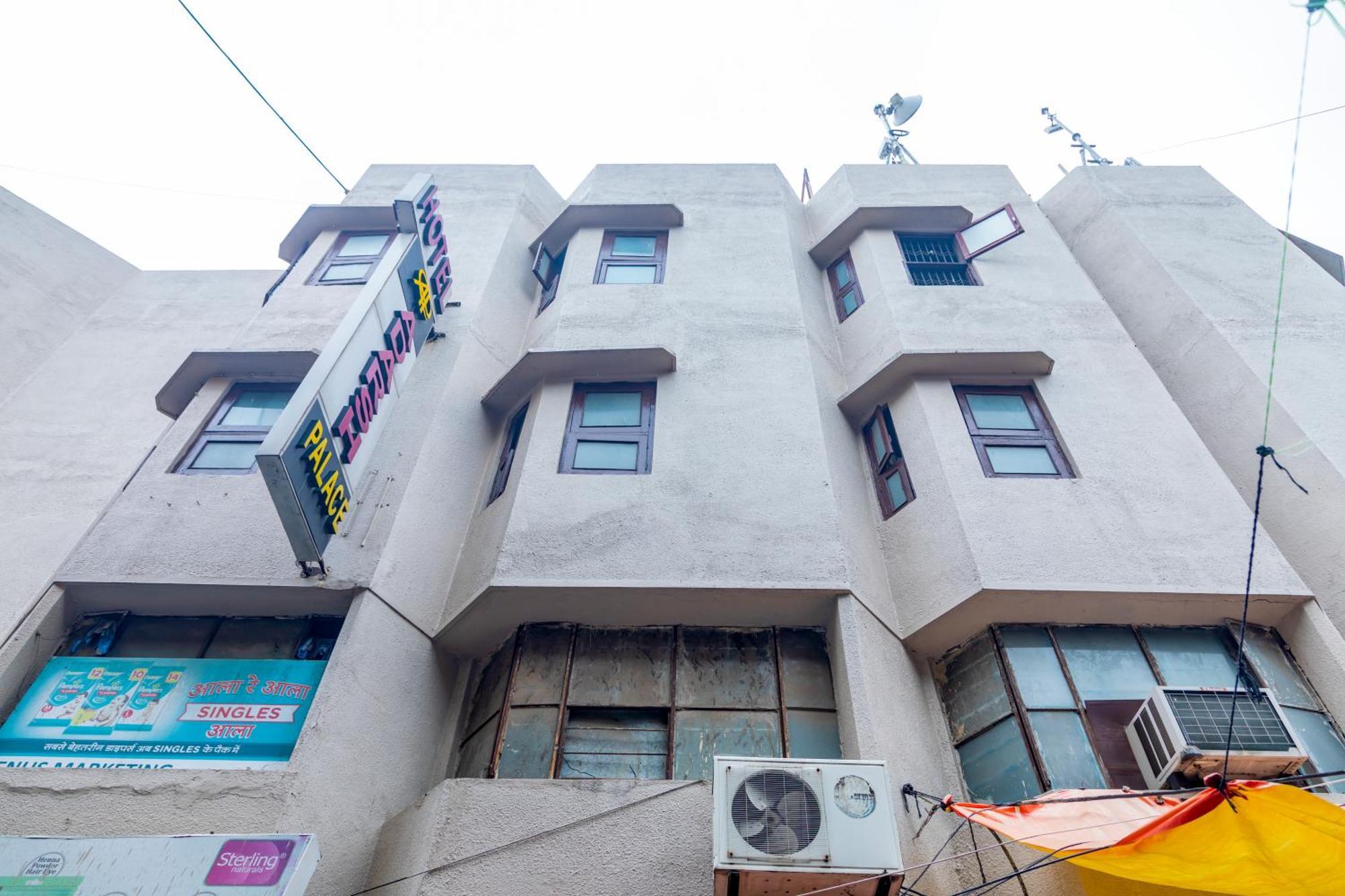 Adarsh Palace Hotel Bhopal Exterior foto