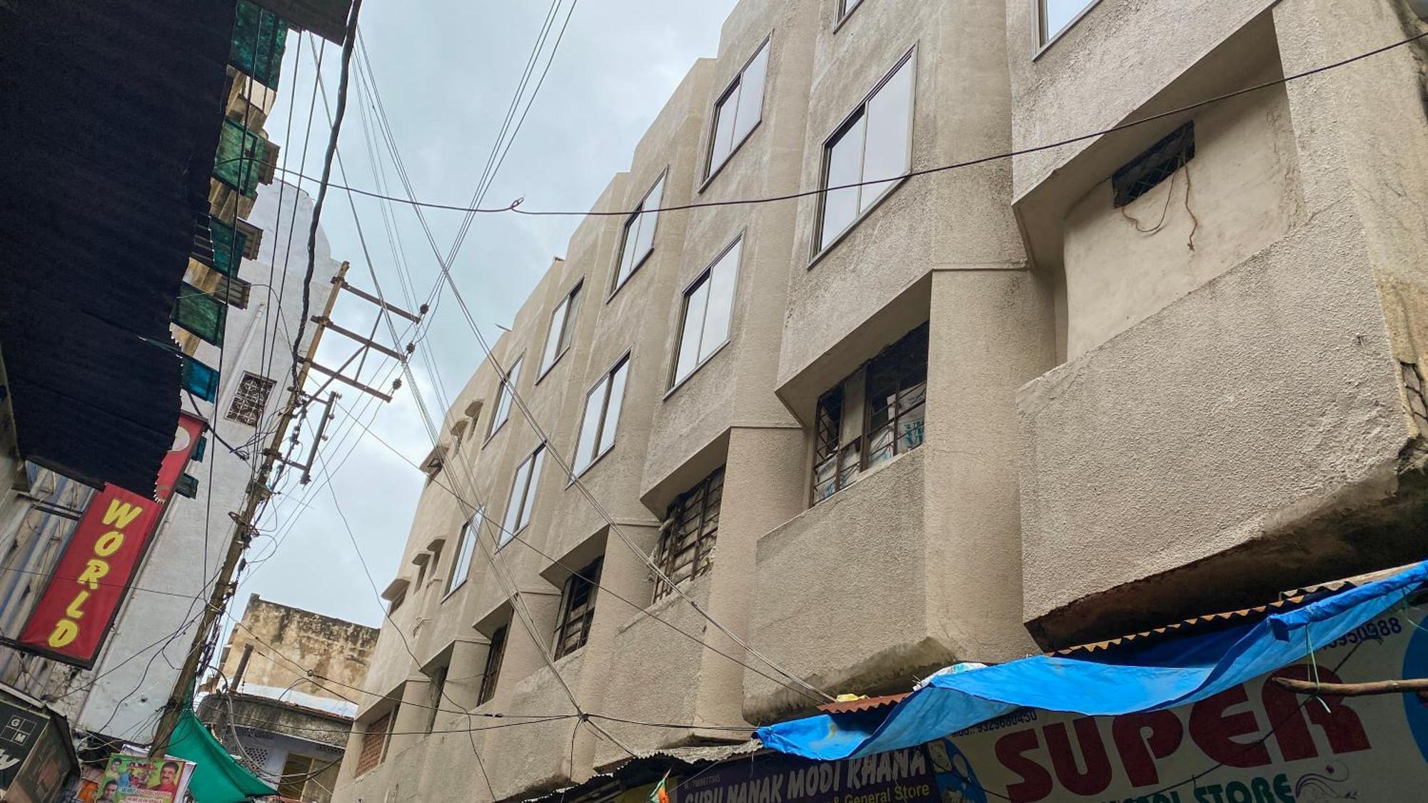 Adarsh Palace Hotel Bhopal Exterior foto